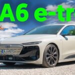 Audi A6 e-tron – the BEST EV you can buy 2025?