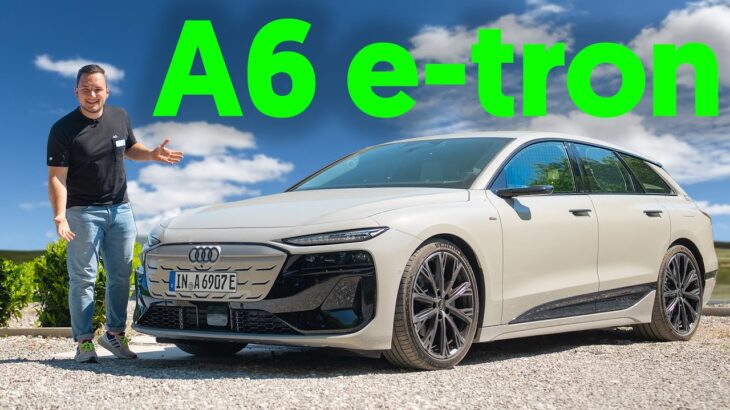 Audi A6 e-tron – the BEST EV you can buy 2025?
