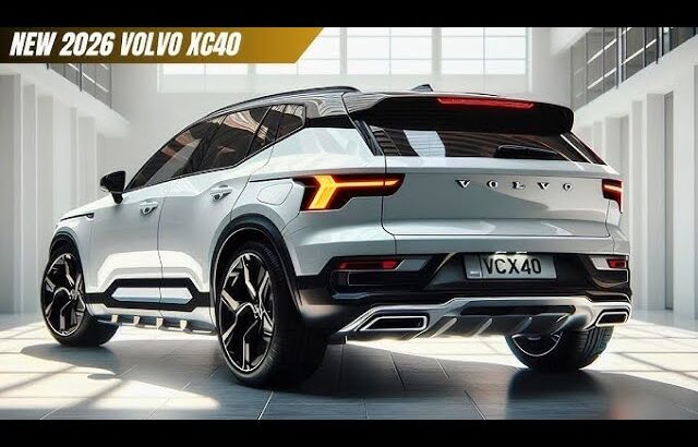 Driving the 2026 Volvo XC40 | Stylish, Safe, and Smarter Than Ever