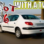 Episode 07 : When IKCO Twisted Peugeot ! | Peugeot 206 SEDAN !