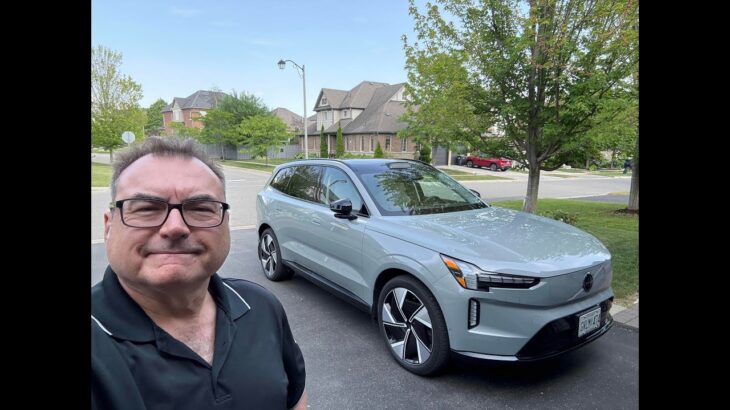 Episode 267 – 2025 Volvo EX90 BEV AWD Ultra Review!  Solid, Safe and Luxurious!