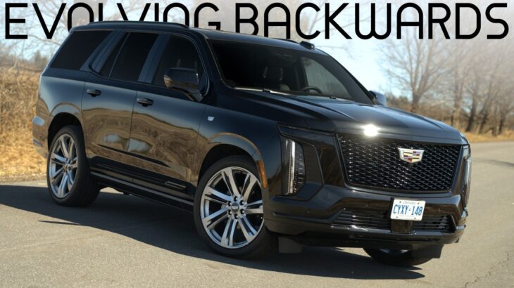 FORM OVER FUNCTION – 2025 Cadillac Escalade Sport Platinum – Review