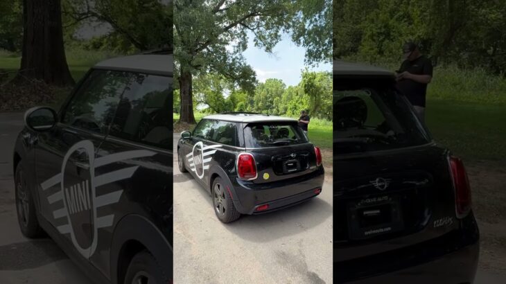 Hands on with the 2022 Mini Cooper SE! #electricvehicle #electriccar #minicooper