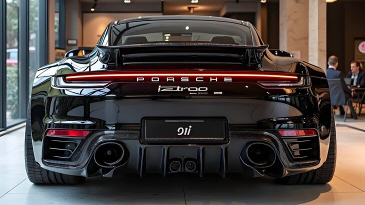“Insane Speed & Luxury! 2026 Porsche 911 Turbo S Test Drive”