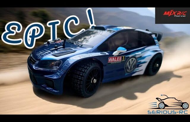 MJX 14304 VW Polo WRC RC Rally Car Unboxing & FIRST DRIVE! (Is it a winner?)