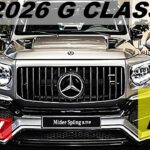 Mercedes G Class 2026 Test Drive