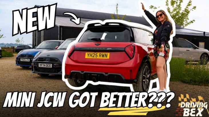 NEW Mini JCW 2025 REVIEW: Hot Hatch or Hype?