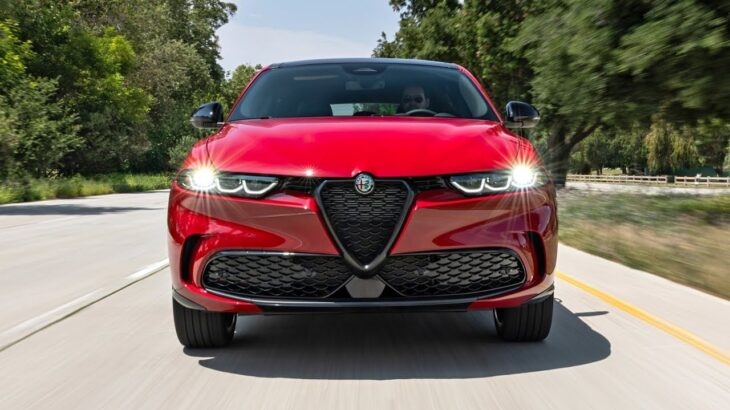 New 2025 Alfa Romeo Tonale Veloce Review: Stunning Design, Track-Ready Fun, Italian Soul