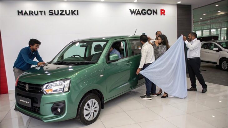 New 2025 Maruti Suzuki Wagon R SHOCKS Everyone Finally launched!!!