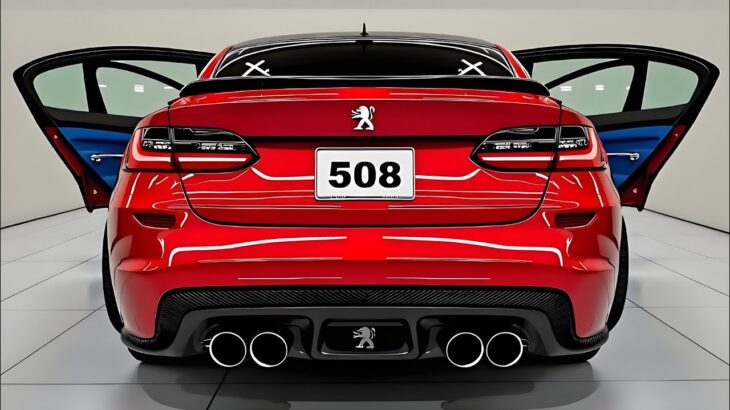 New 2026 Peugeot 508 REVIEW: This Is Most Expensive, Luxuriou’s & High Performance!