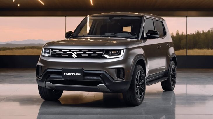 New 2026 Suzuki Hustler is Here – Small SUV but TOUGH!