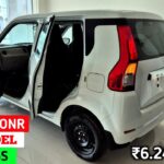 New Maruti Wagonr Vxi 2025 With 6 Airbags New Updates New Features Mileage & Review | AR Car Hub
