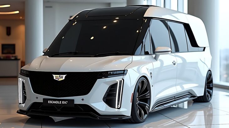 New Smallest but Biggest Luxury Campervan Of 2026 – Cadillac Escalade ESV Motorhome