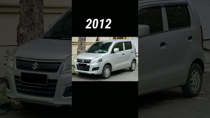 Old Maruti Suzuki Wagon R vs New Maruti Suzuki Wagon R Evolution Of Maruti Suzuki Wagon R #2025