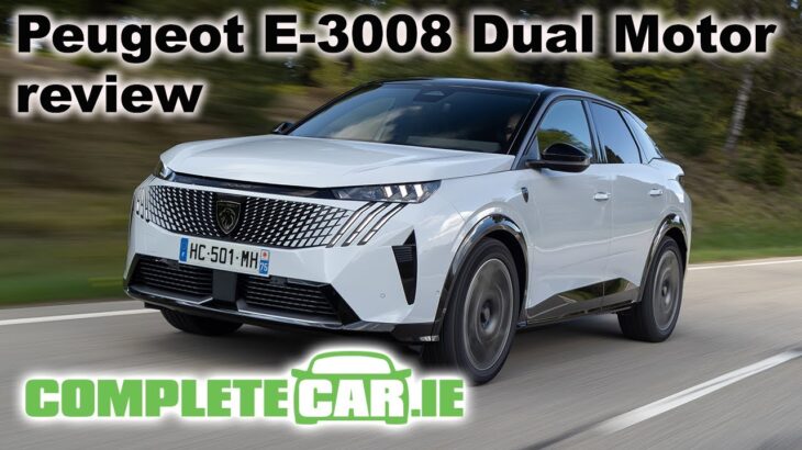 Peugeot E-3008 Dual Motor review | We drive the high-performance, all-wheel-drive Peugeot E-3008 EV.