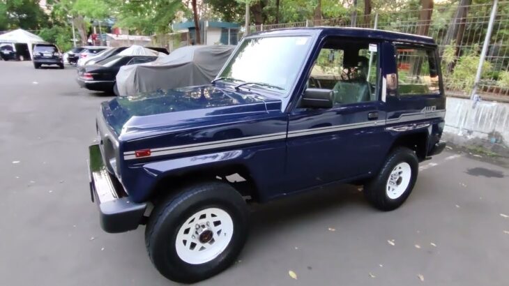 Review Daihatsu Taft GT 4×4 yang baru selesai Restorasi total