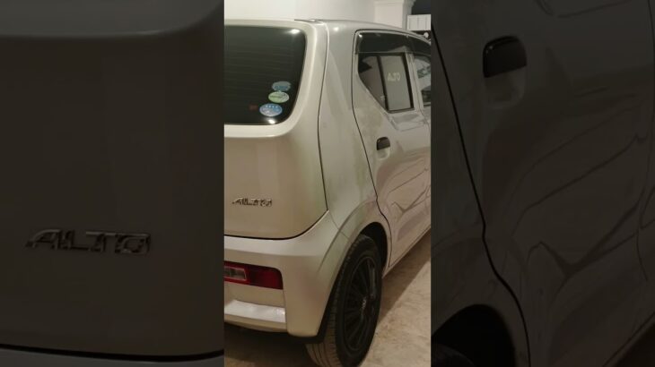 Suzuki Alto Japanese Model 2018 Before & After For Sale Contact 03323038164