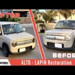 Suzuki Alto Lapin Restoration Local Purchased – Car Sale Purchase Business & Maintenance in Pakistan