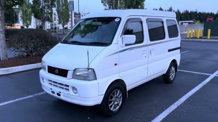 Suzuki Every Plus 4WD 1300
