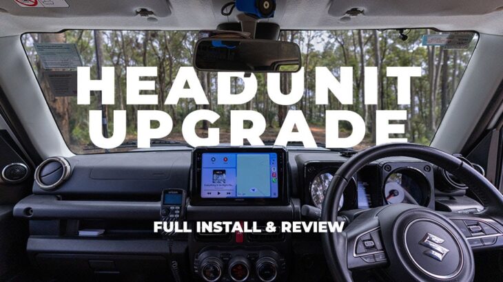 Suzuki Jimny DIY Headunit & Speaker Upgrade | Overdrive Car Audio Full Install & Review