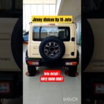 Suzuki Jimny banjir stock dijual harga Pricelist + diskon lagi. Segera order yuk!!!