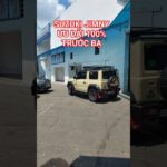 Suzuki Jimny đang ưu đãi 100% trước bạ, Xe sẵn giao ngay! #suzukijimny