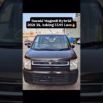 Suzuki WagonR 2021-24 (Hybrid) For Sale!