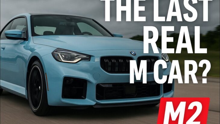 The 2024 BMW M2 Handles Like A Dream — Full Review and Drive
