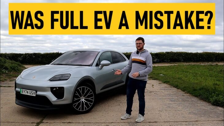 The NEW EV Porsche Macan 4 2024 | First Impressions