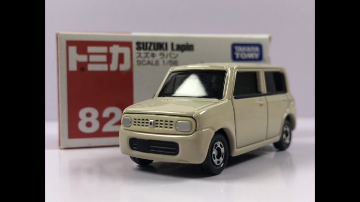 Tomica 82 Suzuki Lapin
