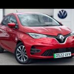 Used Renault Zoe R135 EV50 52kWh GT-Line Auto in Red | DS22UVV | Wrexham Volkswagen
