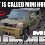 Why DAIHATSU TAFT G Turbo Chrome Venture is Called Mini Hummer