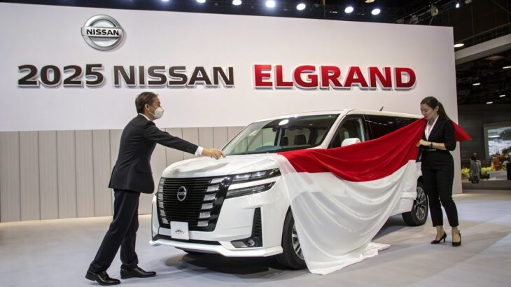 【2025年最新】日産エルグランド完全レビュー｜進化した高級ミニバンの魅力を徹底解説