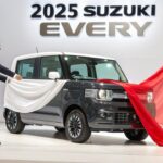 【新型】2025年スズキ・エブリイ徹底レビュー！外装・内装・走り・価格すべてチェック