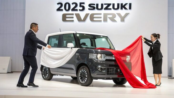 【新型】2025年スズキ・エブリイ徹底レビュー！外装・内装・走り・価格すべてチェック