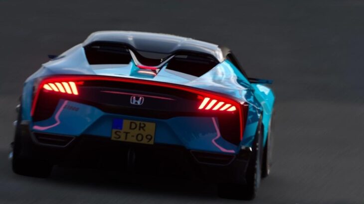 GT7 Honda SportI VGT ニュル北  ルーティンドライブ　Ver 1.59