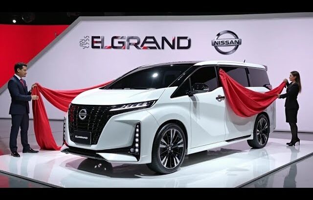 【衝撃】2025年新型エルグランドが高級ミニバンの常識を変えた！