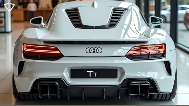 【驚愕】これが未来のスポーツカー！新型アウディTT 2025年モデルを完全レビュー！