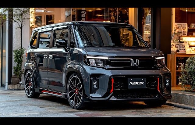 スモールカー、スルタン特集！これが2026年型ホンダN-BOX！