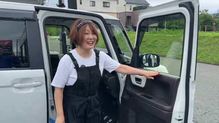 【中古　N BOX Lグレード　入庫】安心して車を買うならカーショップ茨木へ（令和3年式）（パールホワイト）