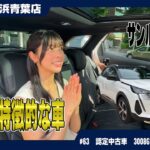 新車級の感動を！プジョー3008 GTレザーPKG【認定中古車】は賢い選択！