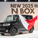 新型N-BOX 2025年モデル登場！内装・外装・装備の全てを徹底紹介