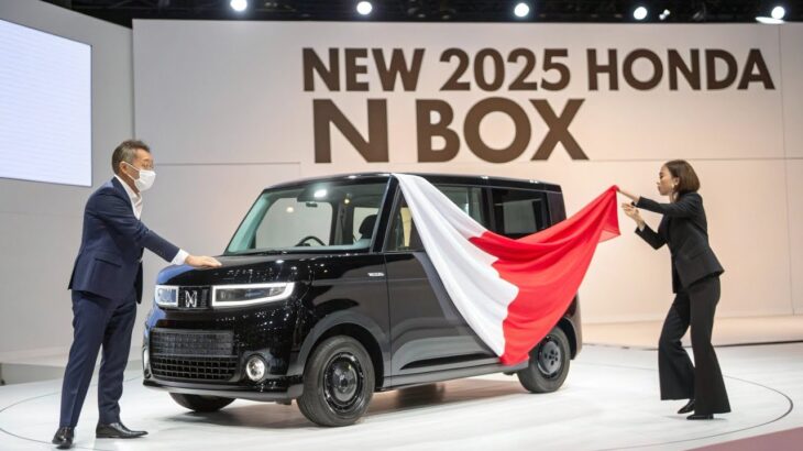 新型N-BOX 2025年モデル登場！内装・外装・装備の全てを徹底紹介