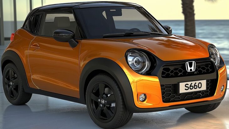 2026 Honda S660 Unveiled – Compact, Sporty, and Perfect for Urban Thrills!