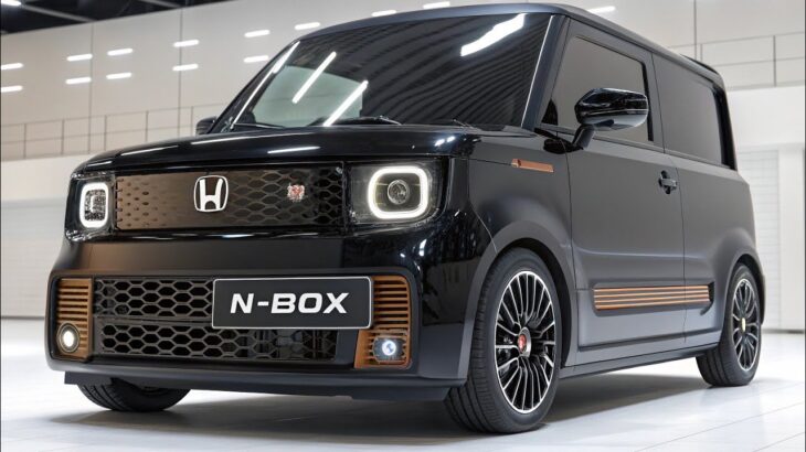 【新型】ホンダN-BOX 2025年モデルがついに登場！驚きの進化と価格を徹底解説！