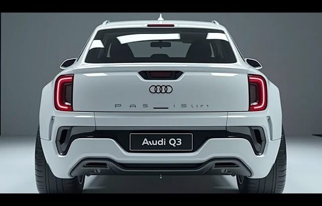 2025年アウディQ3登場進化したプレミアムコンパクトSUVの新基準
