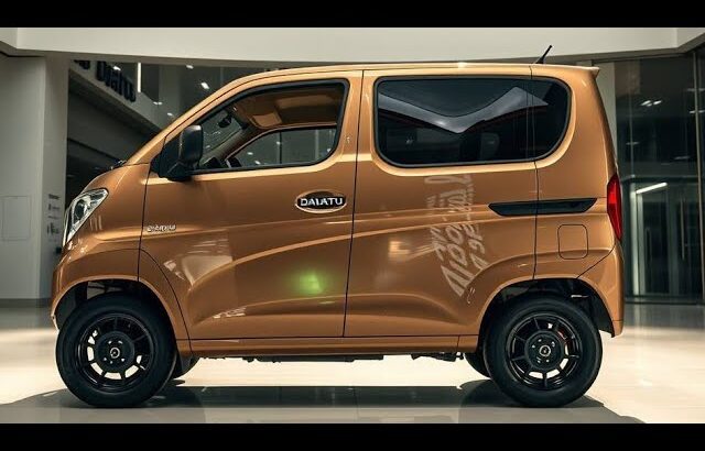 【🚗新型ダイハツムーヴ登場】✨最新デザイン＆快適内装を実車チェック！🧳荷室の広さもバッチリ検証🔍！