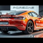 2026年ポルシェ718ケイマンEV – 驚異の新デザイン＆インテリア公開！