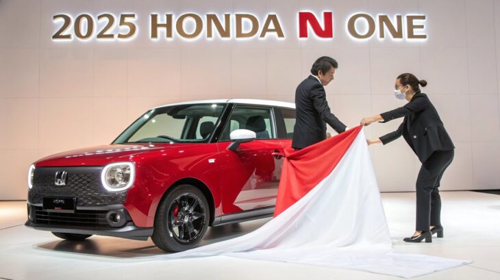 【2025年最新】ホンダN-ONE徹底解説！軽の常識を覆す一台とは？｜JDM Auto Zone