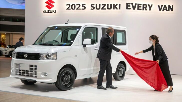 【日本の神バン】2025スズキ・エブリイの魅力を全解説！街乗り最強？